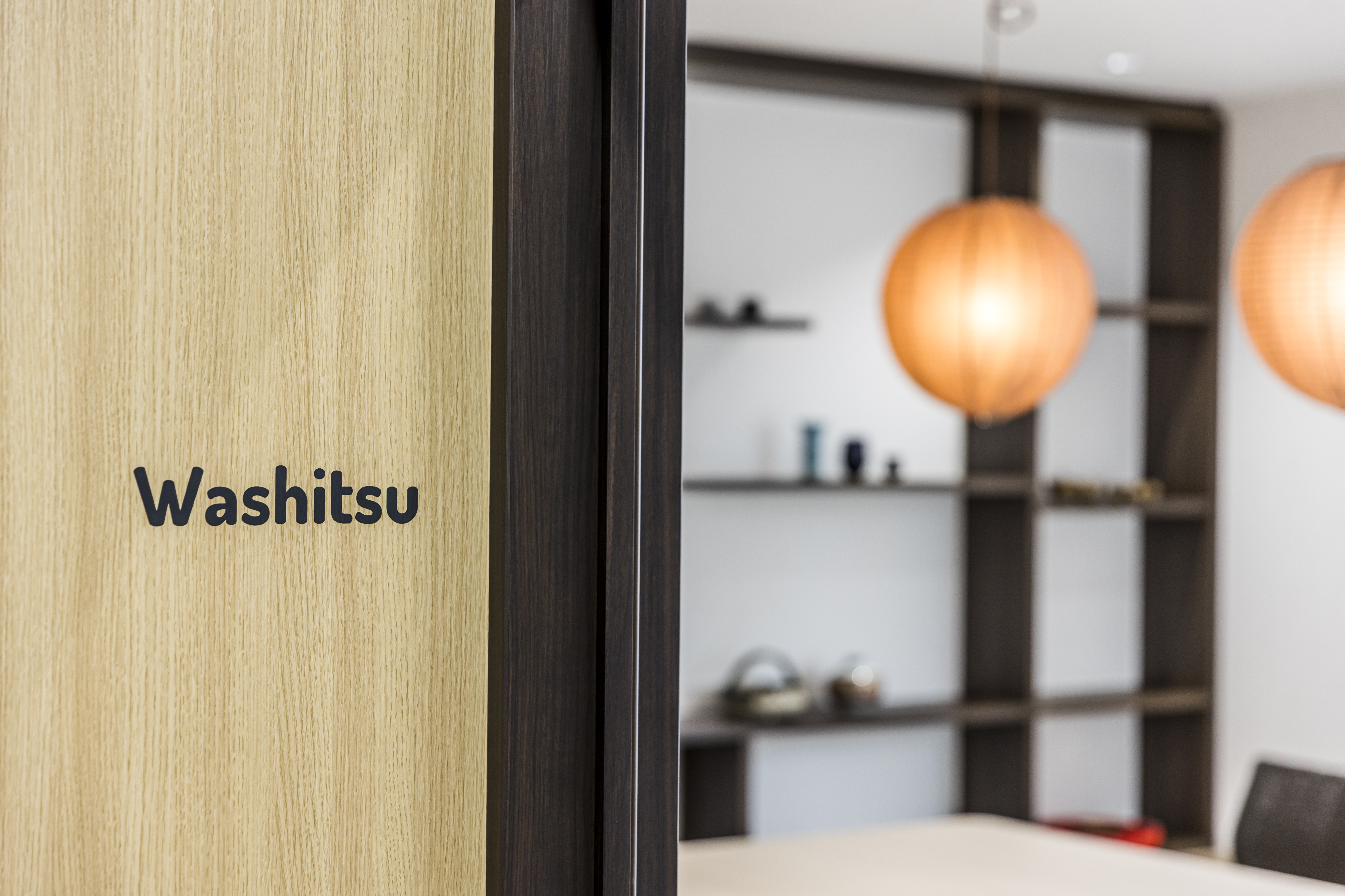 Washitsu（6人用会議室）